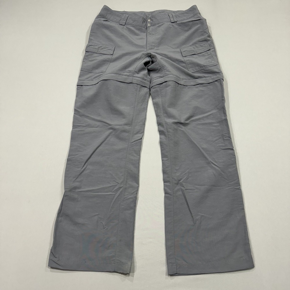 The North Face Women's Gray Convertible Hiking Pants